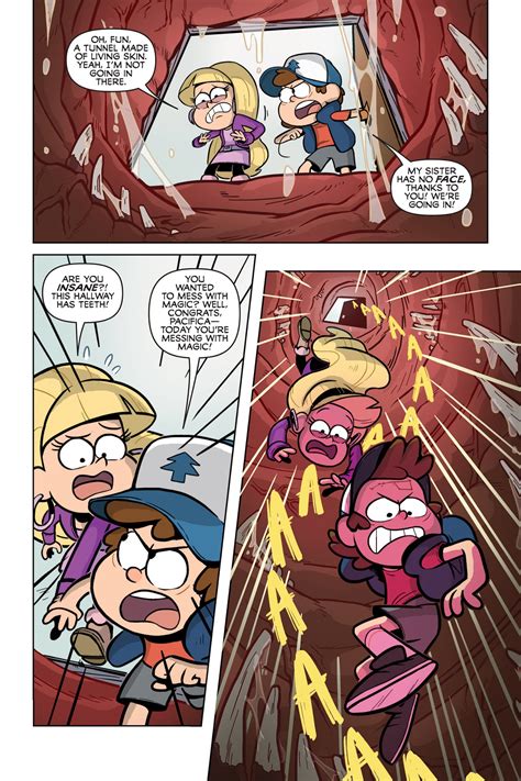 gravity falls comic xxx